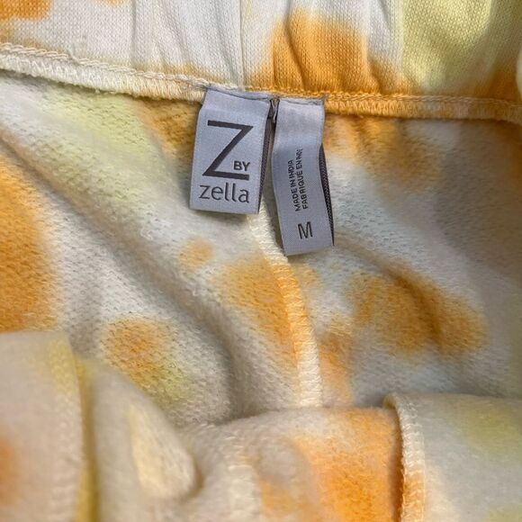 Z By Zella Womens Tie-Dye Drawstring Yellow - Picture 7 of 10